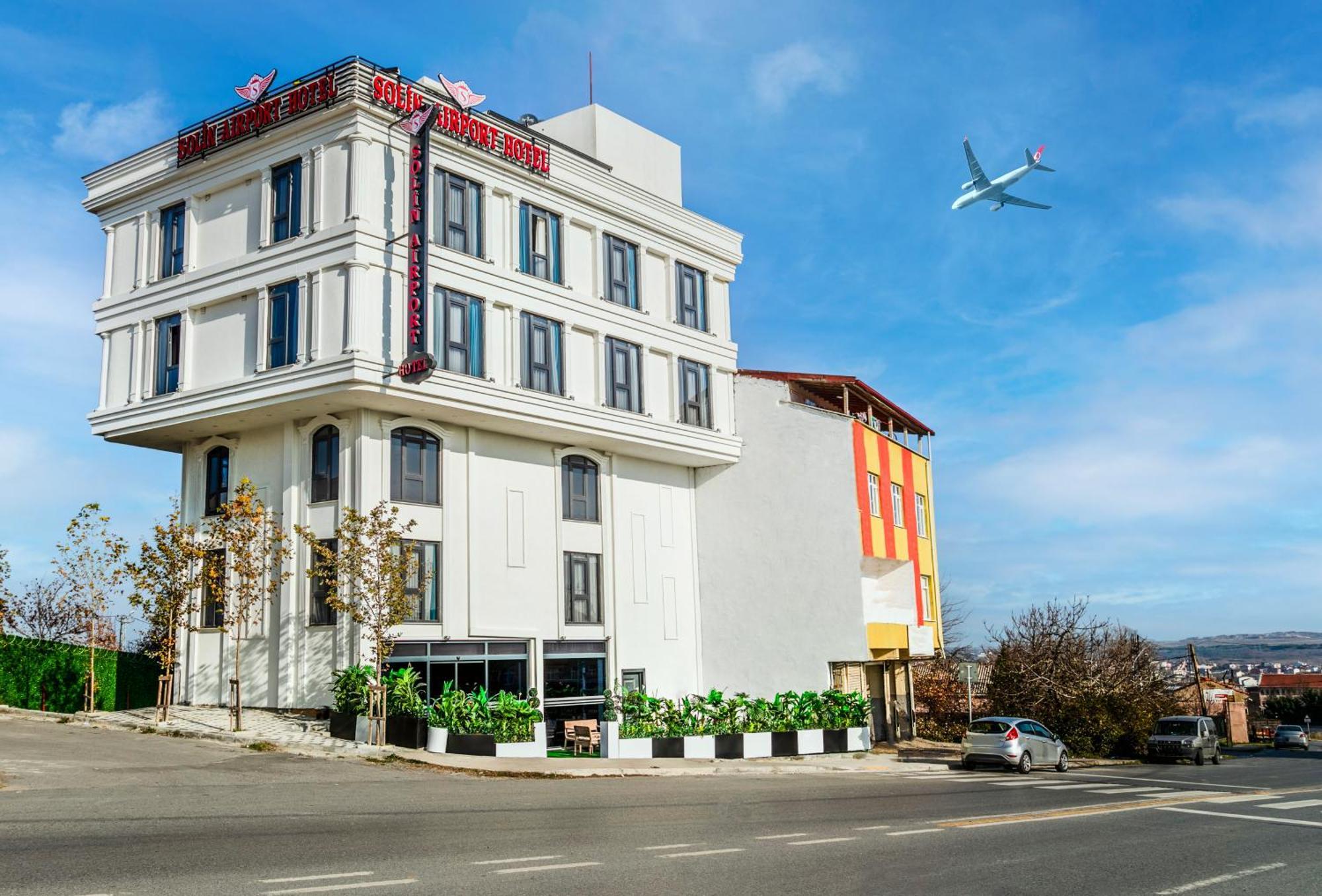 Solin Airport Hotel Arnavutkoy Eksteriør billede