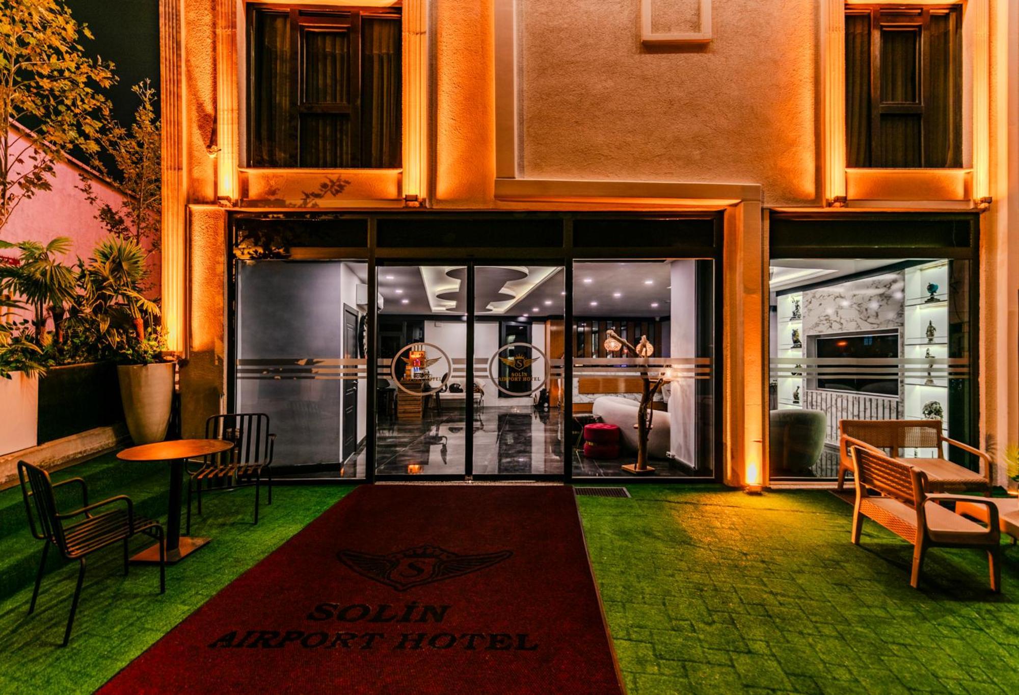 Solin Airport Hotel Arnavutkoy Eksteriør billede