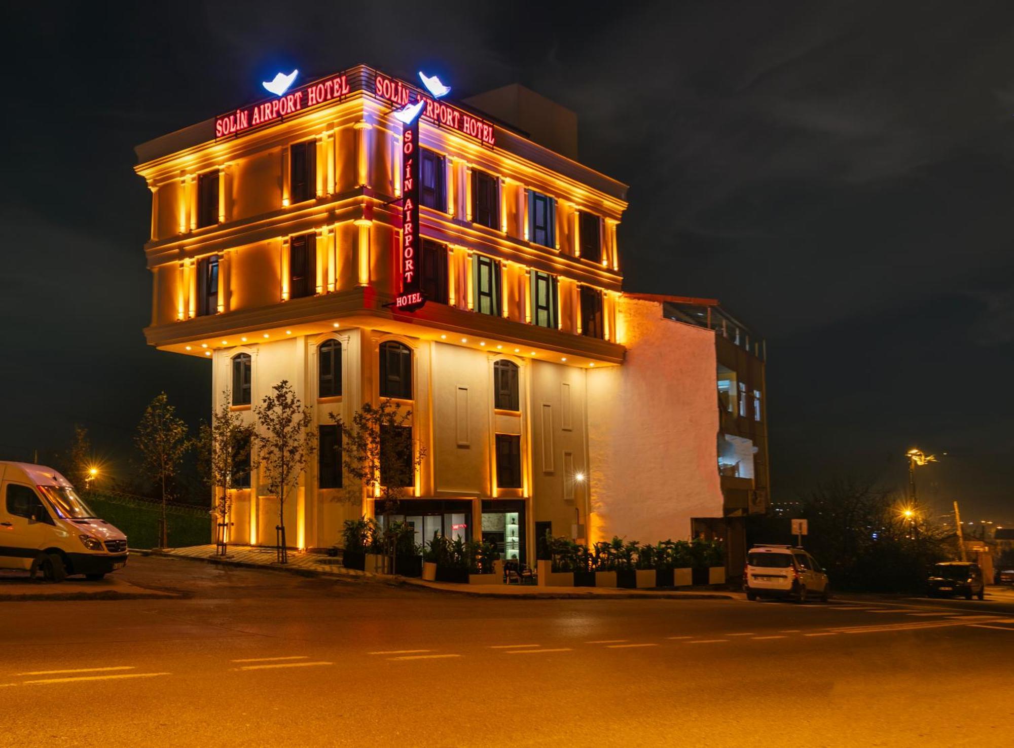 Solin Airport Hotel Arnavutkoy Eksteriør billede
