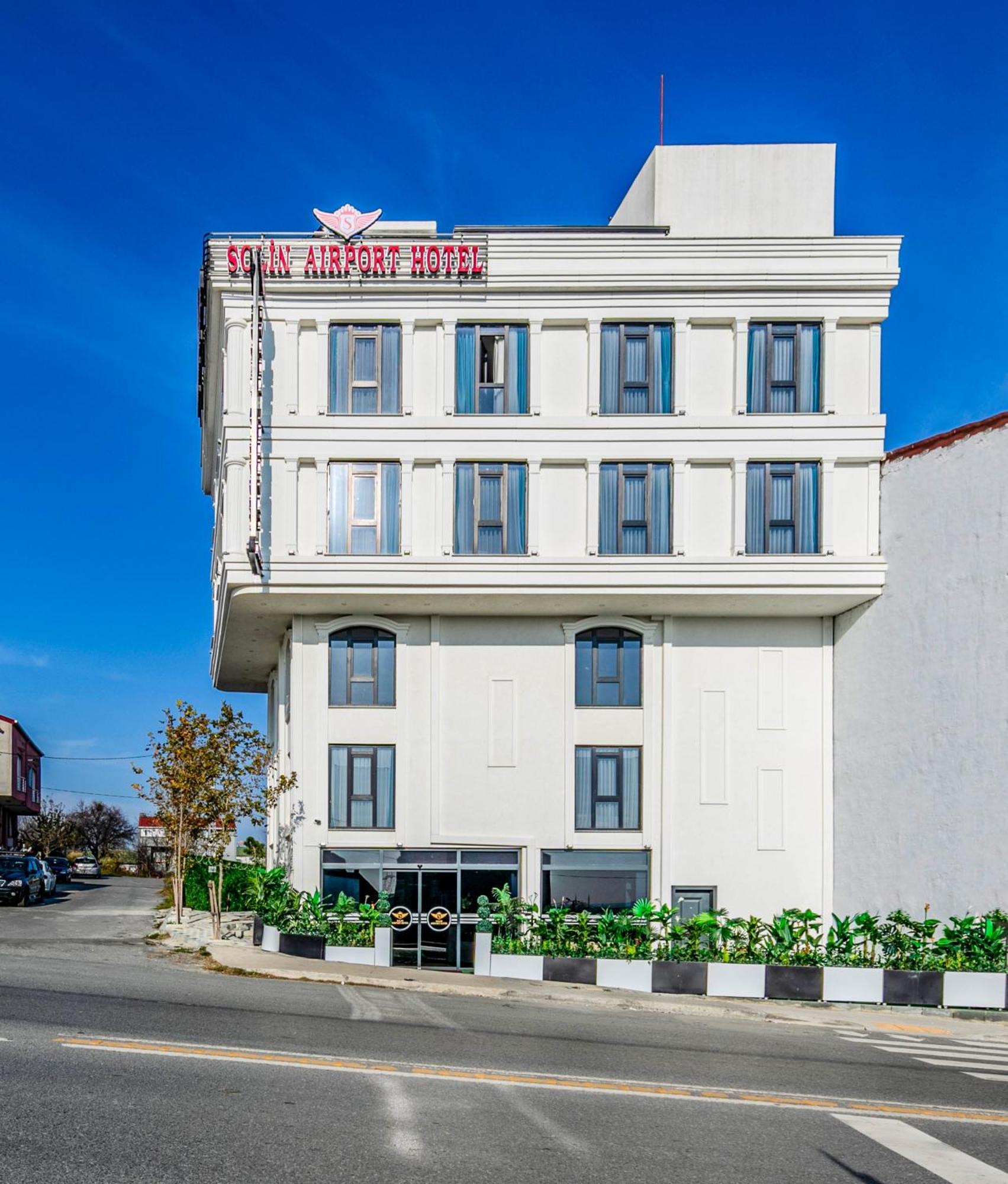 Solin Airport Hotel Arnavutkoy Eksteriør billede