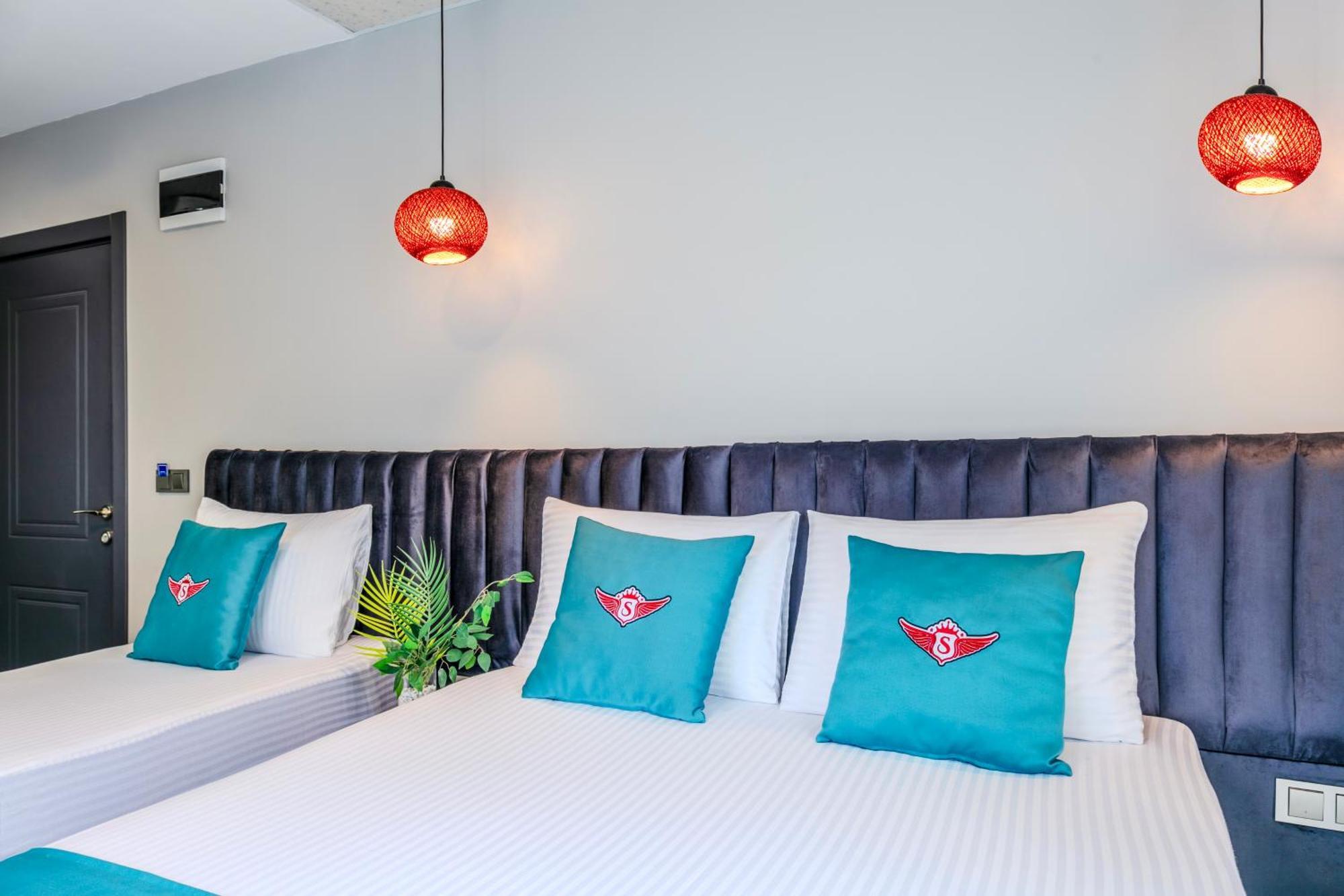 Solin Airport Hotel Arnavutkoy Eksteriør billede