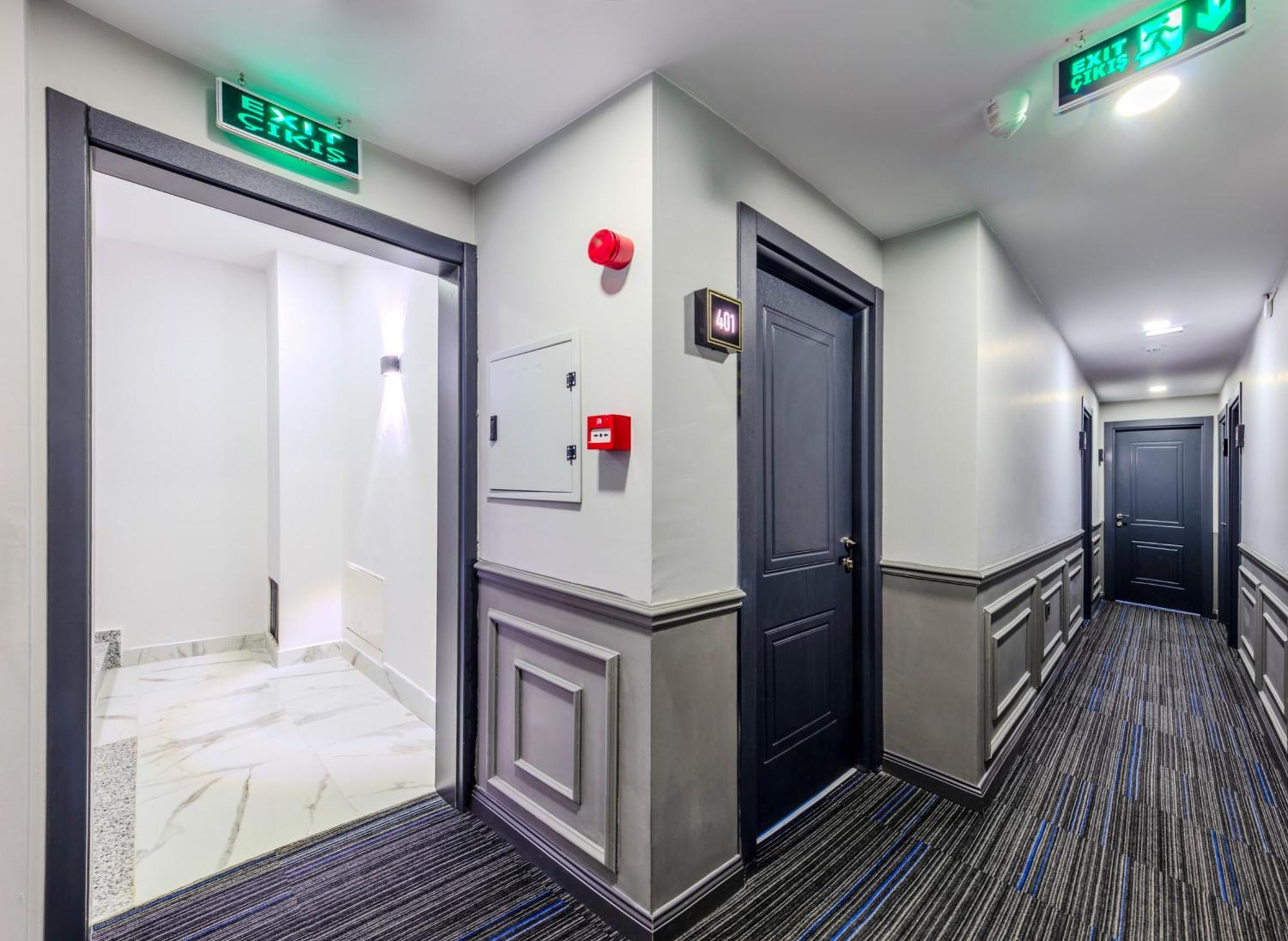 Solin Airport Hotel Arnavutkoy Eksteriør billede