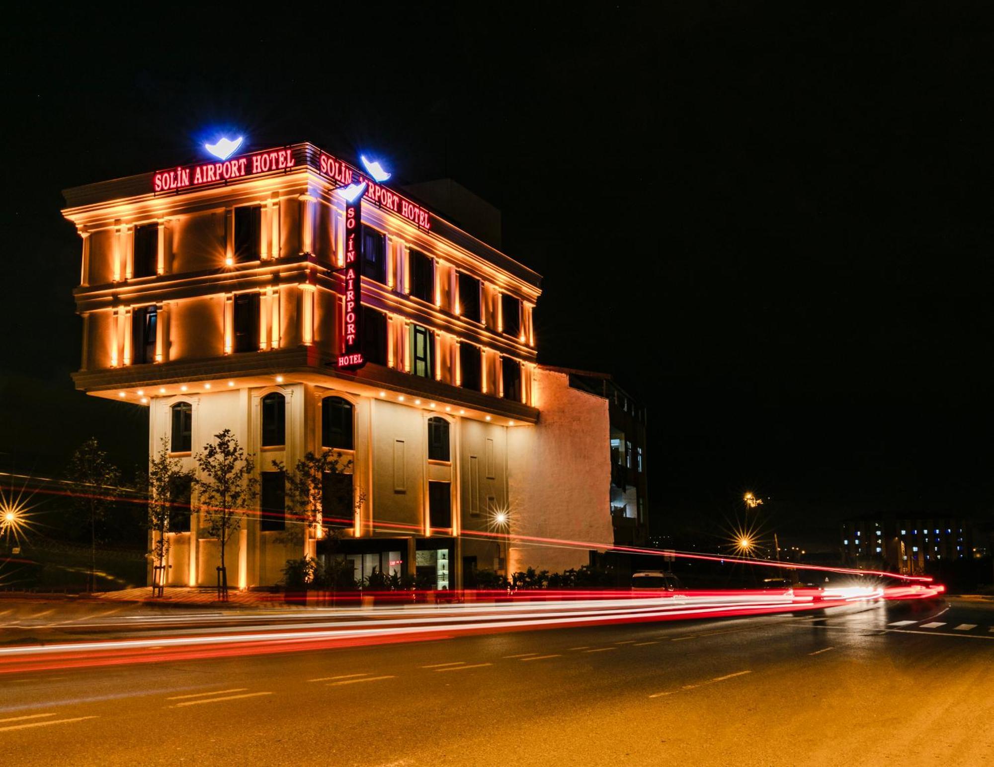 Solin Airport Hotel Arnavutkoy Eksteriør billede