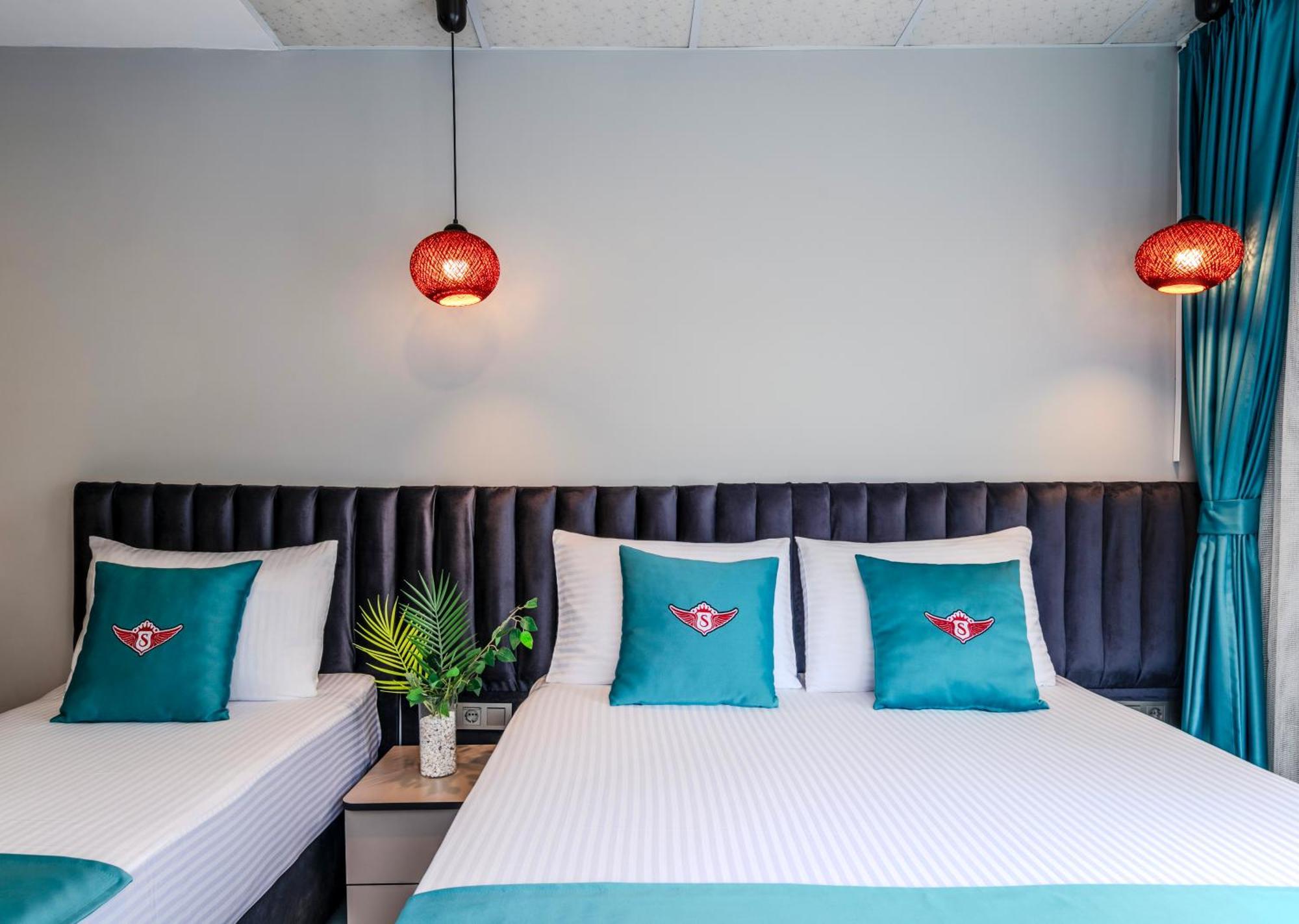 Solin Airport Hotel Arnavutkoy Eksteriør billede